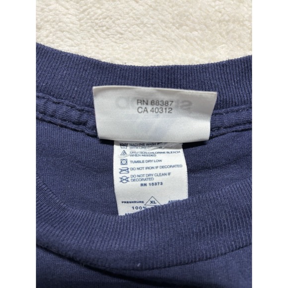 New York Yankees Bronx Bombers Long Sleeve T Shirt Men's Size XL 100th Year - Picture 5 of 9